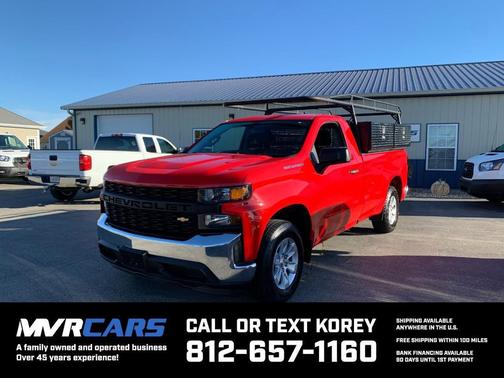 2019 Chevrolet Silverado 1500 WT