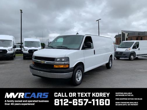 2020 Chevrolet Express 3500 RWD 3500 Extended Wheelbase WT