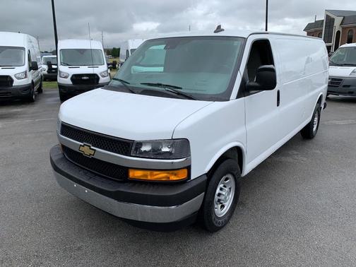 2020 Chevrolet Express 3500 RWD 3500 Extended Wheelbase WT