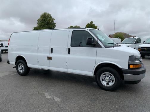2020 Chevrolet Express 3500 RWD 3500 Extended Wheelbase WT