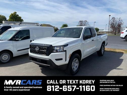 2024 Nissan Frontier S