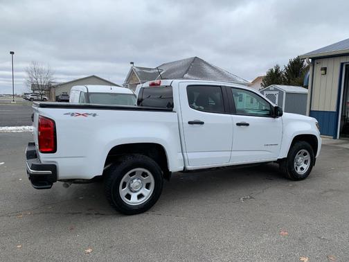 2021 Chevrolet Colorado WT