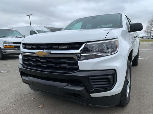 2021 Chevrolet Colorado WT