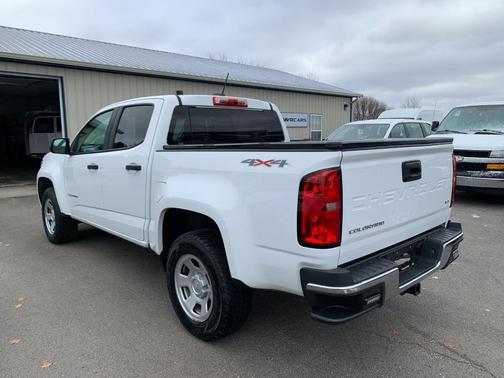 2021 Chevrolet Colorado WT