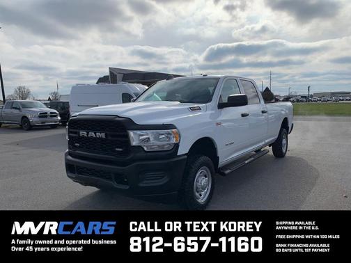 2022 RAM 2500 Tradesman Crew Cab 4x4 8' Box