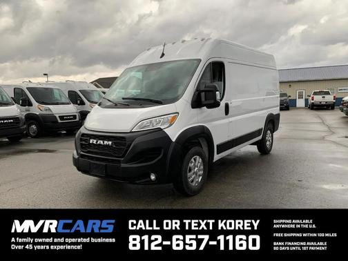2023 RAM ProMaster 2500 High Roof