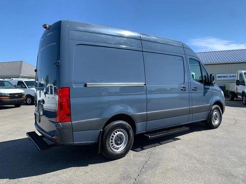 Blue 2019 Mercedes-Benz Sprinter 2500 Standard Roof