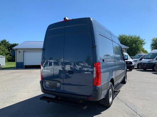 Blue 2019 Mercedes-Benz Sprinter 2500 Standard Roof