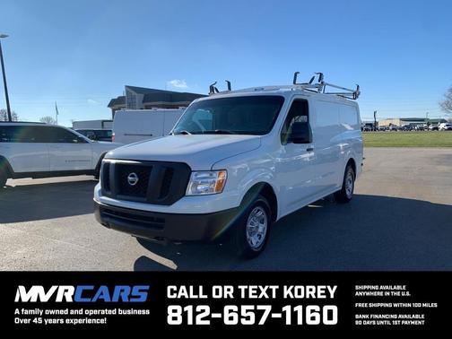2016 Nissan NV Cargo NV2500 HD SV V6