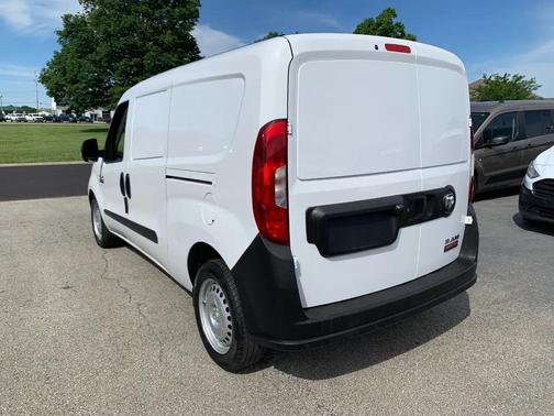 Bright White 2021 RAM ProMaster City Tradesman