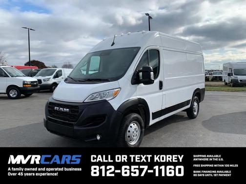 2023 RAM ProMaster 2500 High Roof