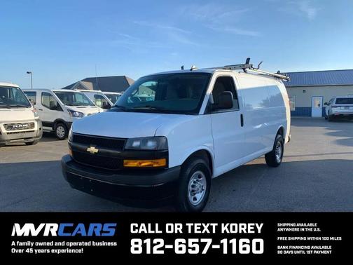 2020 Chevrolet Express 2500 RWD 2500 Regular Wheelbase WT