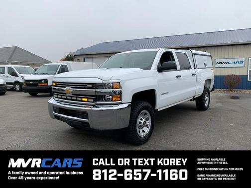 2018 Chevrolet Silverado 2500 WT