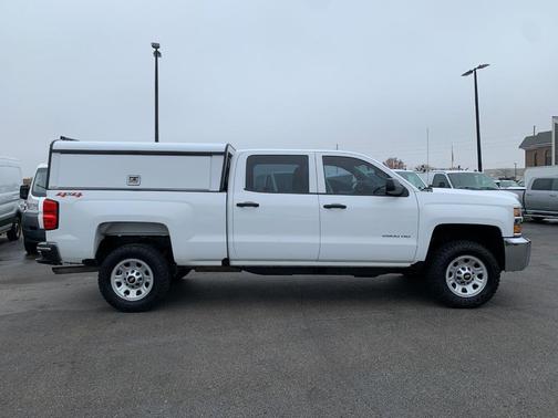 2018 Chevrolet Silverado 2500 WT