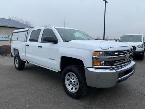 2018 Chevrolet Silverado 2500 WT