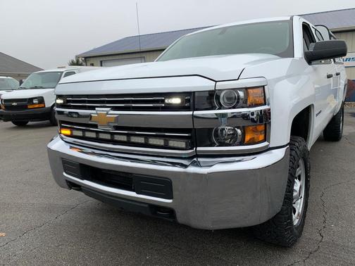 2018 Chevrolet Silverado 2500 WT