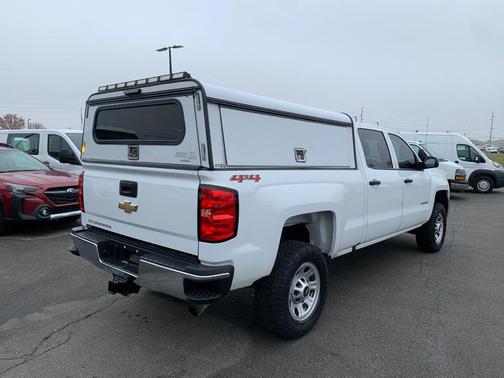 2018 Chevrolet Silverado 2500 WT