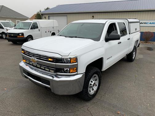 2018 Chevrolet Silverado 2500 WT