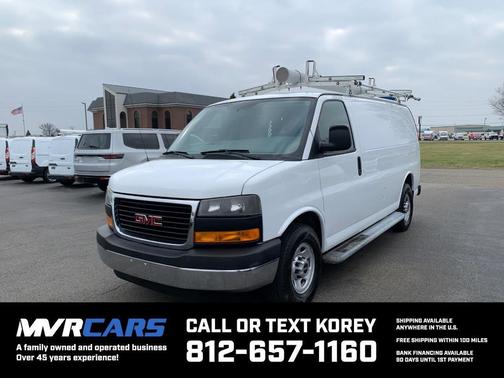 2014 GMC Savana 2500 Work Van