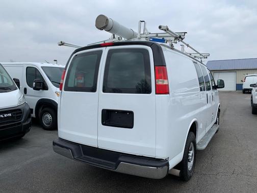 2014 GMC Savana 2500 Work Van