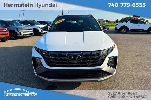 2024 Hyundai TUCSON Hybrid N Line