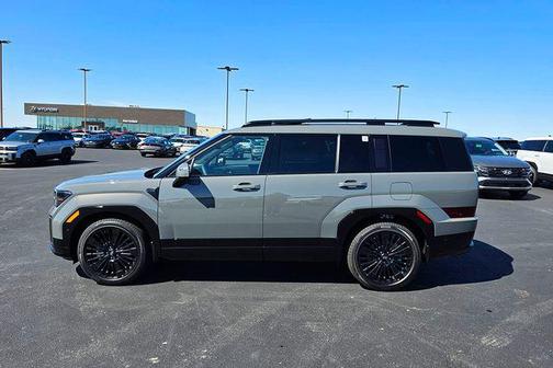 Gray 2026 Hyundai SANTA FE HEV Calligraphy