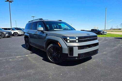 Gray 2026 Hyundai SANTA FE HEV Calligraphy