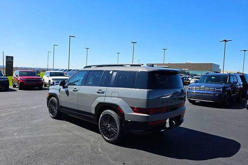 Gray 2026 Hyundai SANTA FE HEV Calligraphy