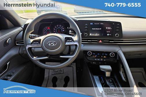 Intense Blue 2023 Hyundai ELANTRA SEL