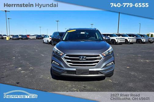 Coliseum Gray 2018 Hyundai TUCSON SEL