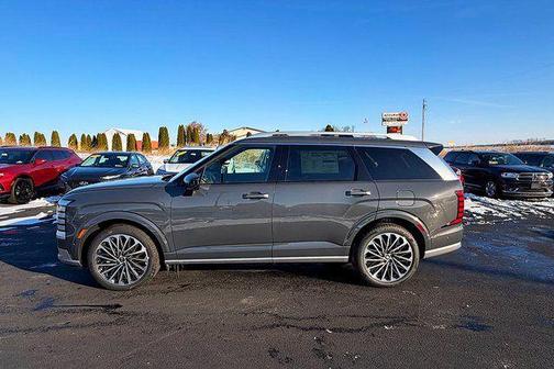 Gray Pearl 2026 Hyundai Palisade Hybrid Calligraphy