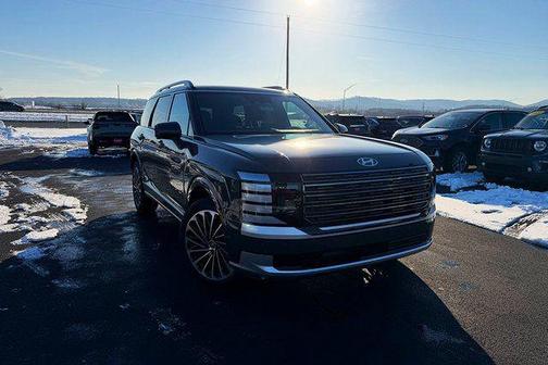 Gray Pearl 2026 Hyundai Palisade Hybrid Calligraphy