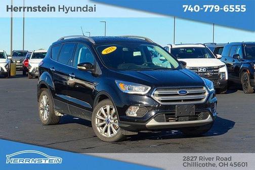 2018 Ford Escape Titanium