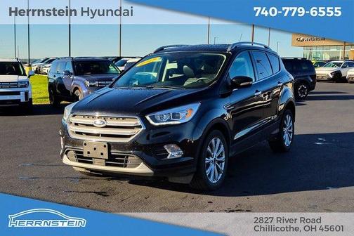 2018 Ford Escape Titanium