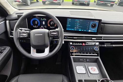 Phantom Black 2026 Hyundai SANTA FE SEL 2.4