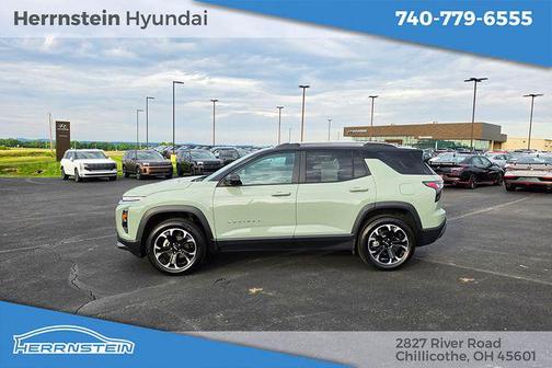 Cacti Green 2025 Chevrolet Equinox 1LT