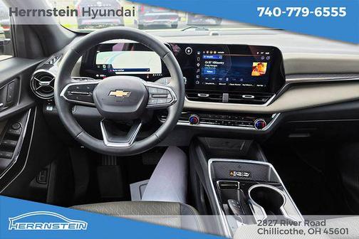 Cacti Green 2025 Chevrolet Equinox 1LT