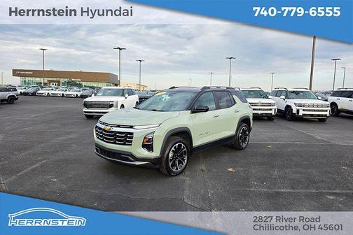 Cacti Green 2025 Chevrolet Equinox 1LT