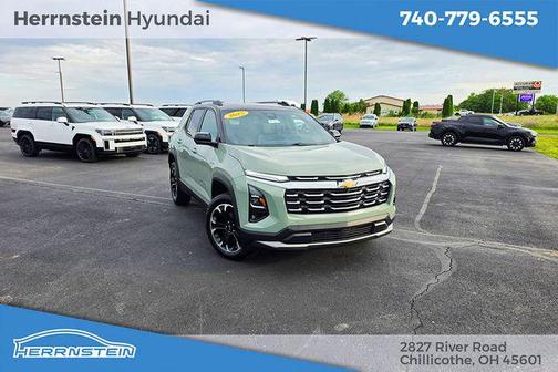 Cacti Green 2025 Chevrolet Equinox 1LT
