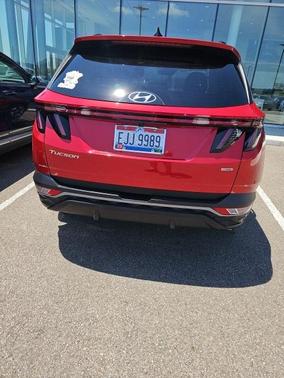 2022 Hyundai TUCSON SEL
