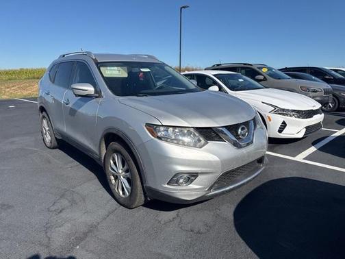 2016 Nissan Rogue SV