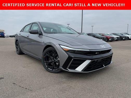 2025 Hyundai ELANTRA N Line