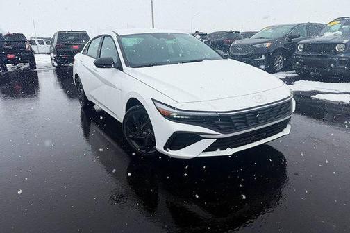 2026 Hyundai ELANTRA HEV SEL Sport