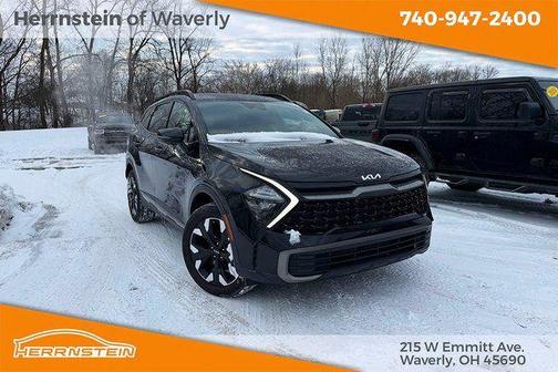 Ebony Black 2023 Kia Sportage X-Line