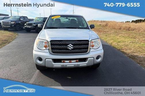 2012 Suzuki Equator Sport