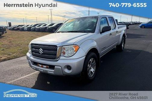 2012 Suzuki Equator Sport