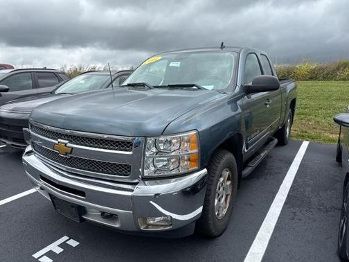 2012 Chevrolet Silverado 1500 LT