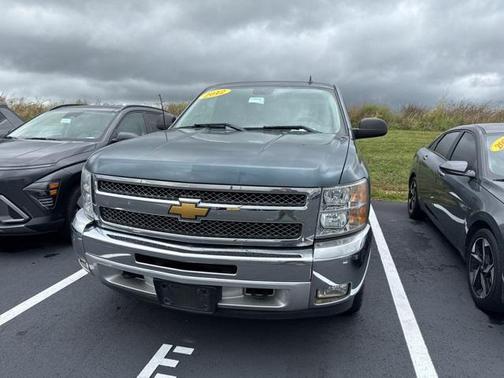 2012 Chevrolet Silverado 1500 LT