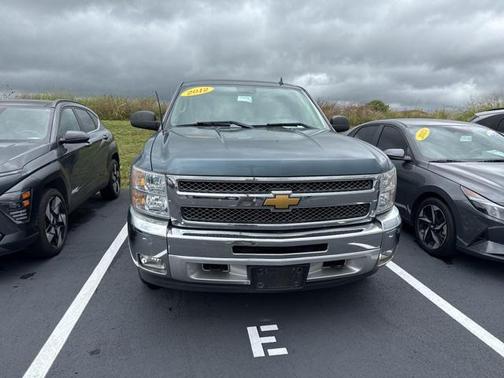 2012 Chevrolet Silverado 1500 LT