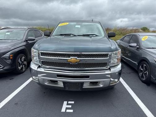 2012 Chevrolet Silverado 1500 LT